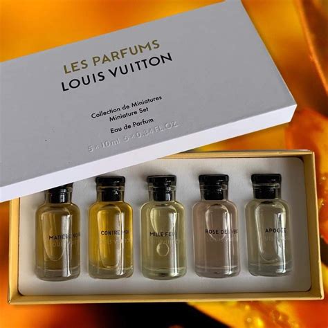 louis vuitton perfume set price